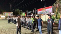 Piket Pamapta Polres Bima Kabupaten Gelar Patroli KRYD Cegah Potensi Guankamtibmas di Malam Hari