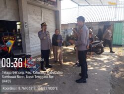 Polres Sumbawa Barat Uji Kecepatan Layanan Call Center 110, Petugas Tiba di Lokasi Simulasi dalam Waktu 6 Menit