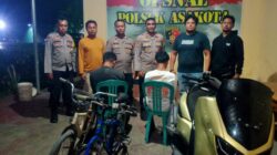 Gerak Cepat Polsek Asakota Evakuasi Dua Terduga Pencuri Sepeda, Cegah Aksi Main Hakim Sendiri