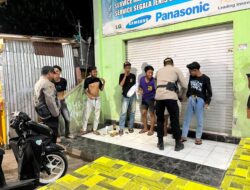 PATROLI RINJANI PRESISI POLRES DOMPU SISIR SEJUMLAH TITIK RAWAN, CIPTAKAN KAMTIBMAS KONDUSIF