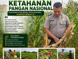 Polsek Montong Polresta Tuban Turun Cek Tanaman jagung Warga di Desa Ngulahan