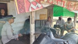 Sat Binmas Polres Bima Kota Laksanakan Cooling System dan Himbauan Kamtibmas kepada Masyarakat Kelurahan Dara