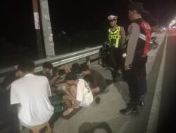 Polsek Tanjung Laksanakan Patroli Wilayah Jaga Harkamtibmas di Kecamatan Tanjung