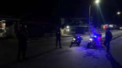 Ciptakan Rasa Aman Dini Hari, Patroli Blue Light Sat Samapta Polres Sumbawa Pantau Simpang Sering Antisipasi 3C