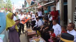 Kapolres Bima Kota Hadiri Bakti Sosial Penyerahan Bantuan bagi Keluarga Korban Tenggelamnya Perahu di Teluk Bima