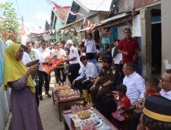 Kapolres Bima Kota Hadiri Bakti Sosial Penyerahan Bantuan bagi Keluarga Korban Tenggelamnya Perahu di Teluk Bima