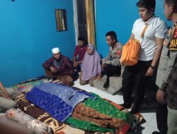 Warga Ditemukan Meninggal Dunia di Areal Ladang Peliuk Peruak Meibo Moyo Hilir, Polisi Sigap Olah TKP