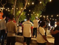 Polsubsektor Gili Indah Gelar Patroli dan Pengamanan Penutupan Indonesia Word Field Archery di Gili Trawangan
