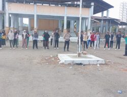 Jelang HUT RI ke 81,Latih Calon Paskibra Tingkat Kecamatan Bolo, Polsek Bolo Tanamkan Jiwa Nasionalisme dan Disiplin