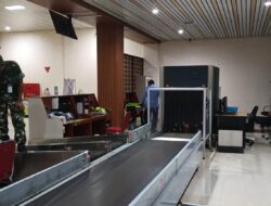 Menjamin Keamanan Bandara Polsek KP3 Bandara SMS Bima Intensifkan Patroli Rutin