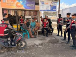 Patroli Dialogis Sat Samapta Polres Bima Kota, Wujudkan Rasa Aman dan Cegah Gangguan Kamtibmas