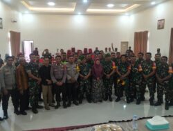Wujud Sinergi Polri dan Akademisi, Bhabinkamtibmas Polsek Soromandi Hadiri Seminar di Kampus Universitas STKIP Tamsis