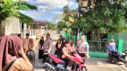 Cegah Tawuran Pelajar, Polsek Asakota Patroli Saat Jam Pulang Sekolah dan Bantu Atur Lalu Lintas