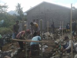 Bhabinkamtibmas Desa Saneo Aktif Sambangi Warga, Perkuat Kemitraan dan Gotong Royong Jaga Kamtibmas