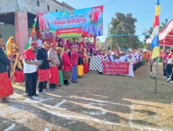 Lestarikan Budaya Tana Samawa, 500 Peserta Ikuti Pawai Budaya Paroso di Kecamatan Moyo Hilir dalam Rangka HUT RI ke-81