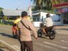 Hadir Berikan Rasa Aman di Jam Sibuk Pagi, Polsek Alas Barat Laksanakan Patroli Rawan Pagi di Simpang Sanggrahan