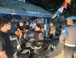 Patroli Rutin Polres Dompu Sasar Sejumlah Titik, Cegah Gangguan Kamtibmas dan Berikan Rasa Aman kepada Masyarakat
