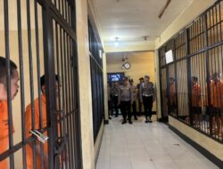Pastikan Keamanan dan Kesehatan Tahanan, Polres Sumbawa Barat Intensifkan Pengecekan Rutan Secara Berkala