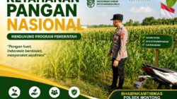 Polsek Montong Polresta Tuban Turun Cek Tanaman jagung Warga di Desa Ngulahan