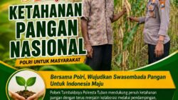 Polsek Tambakboyo Polres Tuban Turun Cek Tanaman jagung Warga di Desa Ngulahan