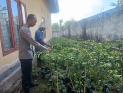 Bhabinkamtibmas Suwangi Timur Sambang Desa, Ajak Warga Jaga Kamtibmas