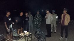 Serentak, Polsek Jajaran Polres Bima Kota Gelar Patroli Strong Point Rinjani di Sejumlah Titik Rawan