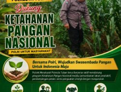 Polri Dukung Astacita, Polsek Merakurak Polres Tuban Turun Cek Tanaman Jagung Warga di Desa Tuwiri Kulon