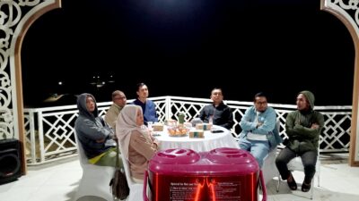 Sinergi Kawal Pariwisata Kerakyatan, Polres Sumbawa Barat Hadiri “Jalan Perjuangan dan Sharing Pengelolaan Pariwisata Bendungan Tiu Suntuk”