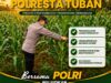Bhabinkamtibmas Polsek Tuban Lakukan Pendampingan Tanaman Jagung Dukung Ketahanan Pangan Nasional