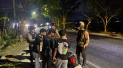Intensifkan Keamanan Dini Hari, Patroli Perintis Presisi Lombok Barat Menyisir Wilayah Gerung