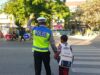 Gatur Pagi Satlantas Polres Bima Kota, Wujudkan Kamseltibcarlantas yang Aman dan Berkeselamatan
