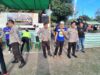 Semifinal Turnamen Karang Taruna Fajar Cup Desa, Personel Polsek Bolo Diterjunkan Gelar Pengamanan