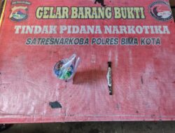 Sabu Disembunyikan dalam Bungkus Chocolatos, Dua Nelayan Diamankan di Polsek Asakota