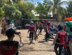 Respons Laporan Warga, Sat Samapta Polres Bima Kota Bubarkan Kegiatan Sabung Ayam di Dua Lokasi