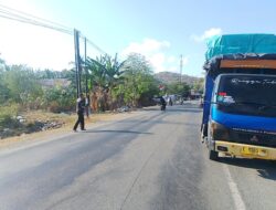 Laka Maut di Jalan Raya Sumbawa-Bima: Minibus Tabrak Truk Saat Hindari Halangan, Satu Penumpang Tewas