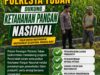DALAM RANGKA DUKUNG PROGRAM ASTACITA, BHABINKAMTIBMAS DESA NGAWUN POLSEK PARENGAN POLRESTA TUBAN SAMBANG PETANI JAGUNG DI DESA NGAWUN KEC. PARENGAN KAB. TUBAN