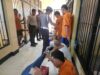 Wakapolres Sumbawa Barat Bersama Piket Jaga Lakukan Pengecekan dan Pembinaan Warga Rutan Polres KSB