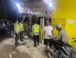 Ciptakan Rasa Aman dan Kondusif, Polsek Utan Gelar Patroli Blue Light dan KRYD Sasar Titik Rawan 3C