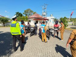 Gelar operasi Gabungan, 28 Pelanggar Diberi Teguran