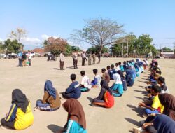Cegah Tawuran Antar Pelajar, Polsek Ambalawi Bekali Siswa Paskibraka dengan Pesan Kamtibmas