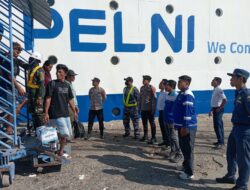 Polsek Kawasan Pelabuhan Laut Bima Amankan Embarkasi-Debarkasi KM AWU, 1.450 Penumpang Melanjutkan Perjalanan
