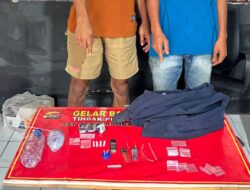 SATRESNARKOBA POLRES DOMPU UNGKAP KASUS NON TO OPS ANTIK RINJANI 2026, AMANKAN 3,34 GRAM SABU DI DESA WOKO