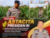 Dukung Astacita Presiden RI, Bhabinkamtibmas Polsek Kenduruan Polresta Tuban Cek Perkembangan Tanaman Jagung Warga