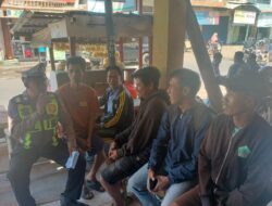 “Polantas Menyapa”Tingkatkan Kepatuhan Masyarakat Terhadap Aturan Berlalulintas, Satlantas Polres Bima Sambangi Warga Desa Rato