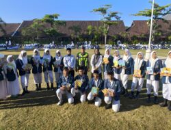 Edukasi Tertib Lalu Lintas: Sat Lantas Polres Sumbawa Barat Gelar Police Goes to School dan Sosialisasi ke Komunitas Sopir Truk