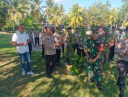 Wira Bhakti, Babinsa Dukung Gerung Menuju Lingkungan Hijau