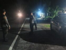 Polsek Gangga Persempit Ruang Gerak Pelaku 3C Lewat Patroli Dini Hari
