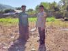 BHABINKAMTIBMAS MADAPRAMA SAMBANG PETANI BAWANG, IMBAU PAGARI LAHAN DAN DUKUNG PENINGKATAN HASIL PANEN