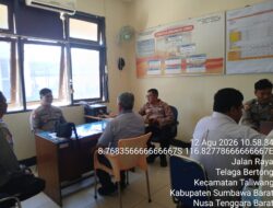 ​Tingkatkan Kualitas Pelayanan Publik, Tim Ombudsman Sambangi Polres Sumbawa Barat