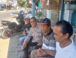 Sat Binmas Polres Dompu Perkuat Kemitraan dengan Masyarakat, Cegah Gangguan Kamtibmas
